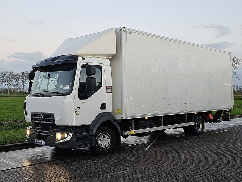 Renault D 220 11.9T LIFT SIDE DOOR - Dobozos felépítményű teherautó: 2 kép. Renault D 220 11.9T LIFT SIDE DOOR - Dobozos felépítményű teherautó: 2 kép.