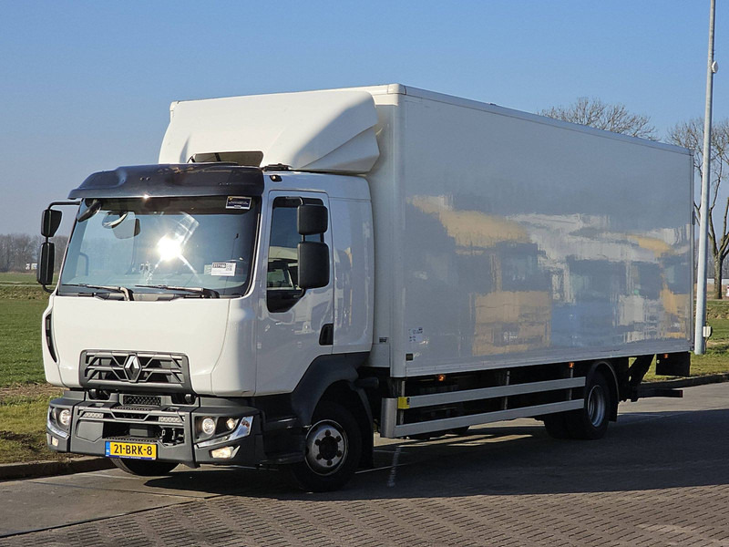 Renault D 220 AIRCO LIFT SIDE DOOR - Dobozos felépítményű teherautó: 2 kép. Renault D 220 AIRCO LIFT SIDE DOOR - Dobozos felépítményű teherautó: 2 kép.