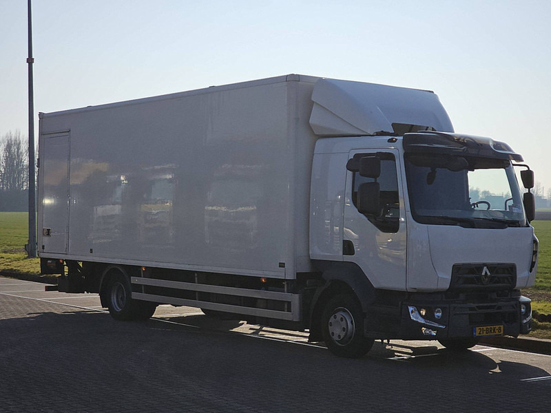 Renault D 220 AIRCO LIFT SIDE DOOR - Dobozos felépítményű teherautó: 5 kép. Renault D 220 AIRCO LIFT SIDE DOOR - Dobozos felépítményű teherautó: 5 kép.