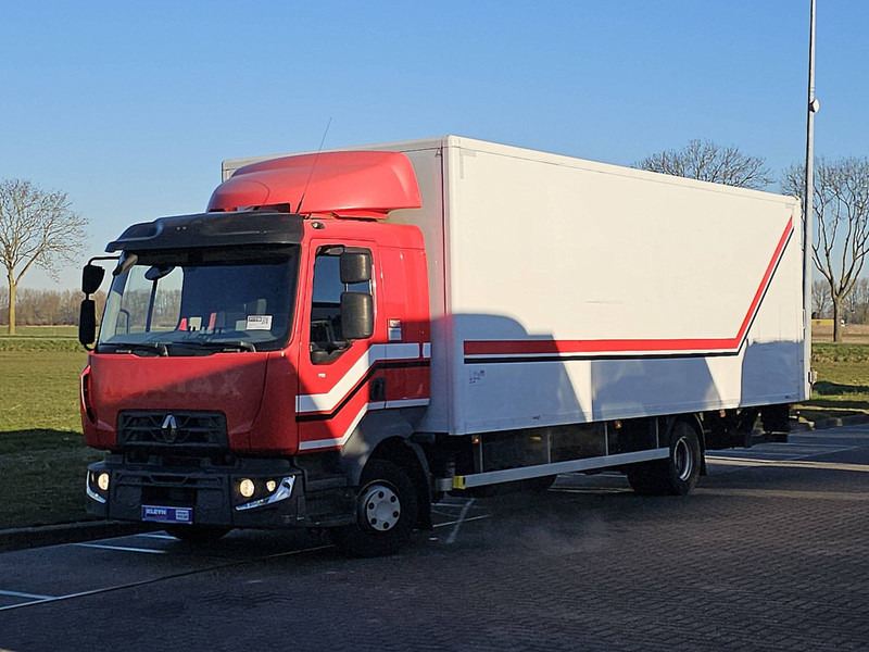 Renault D 240 11.9T AIRCO LIFT - Dobozos felépítményű teherautó: 2 kép. Renault D 240 11.9T AIRCO LIFT - Dobozos felépítményű teherautó: 2 kép.