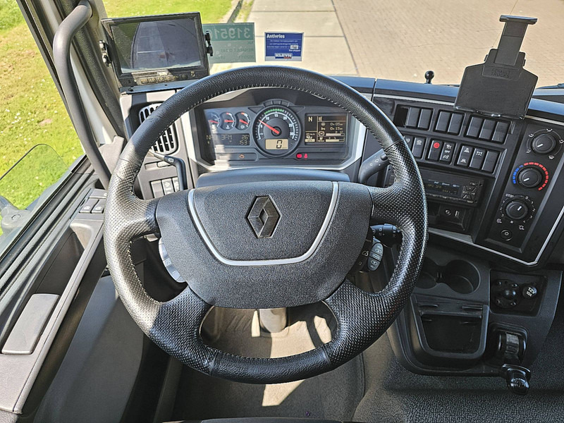 Dobozos felépítményű teherautó Renault D 240 11.9T AIRCO TAILLIFT: 11 kép.
