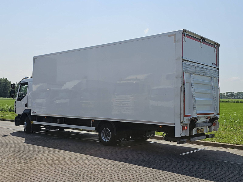 Dobozos felépítményű teherautó Renault D 240 11.9T AIRCO TAILLIFT: 6 kép.