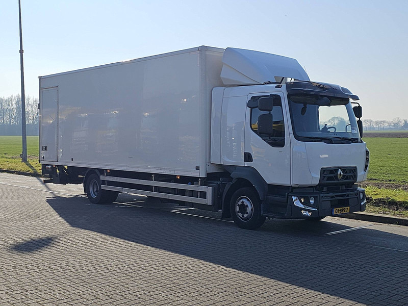 Renault D 240.12 AIRCO LIFT SIDE DOOR - Dobozos felépítményű teherautó: 5 kép. Renault D 240.12 AIRCO LIFT SIDE DOOR - Dobozos felépítményű teherautó: 5 kép.