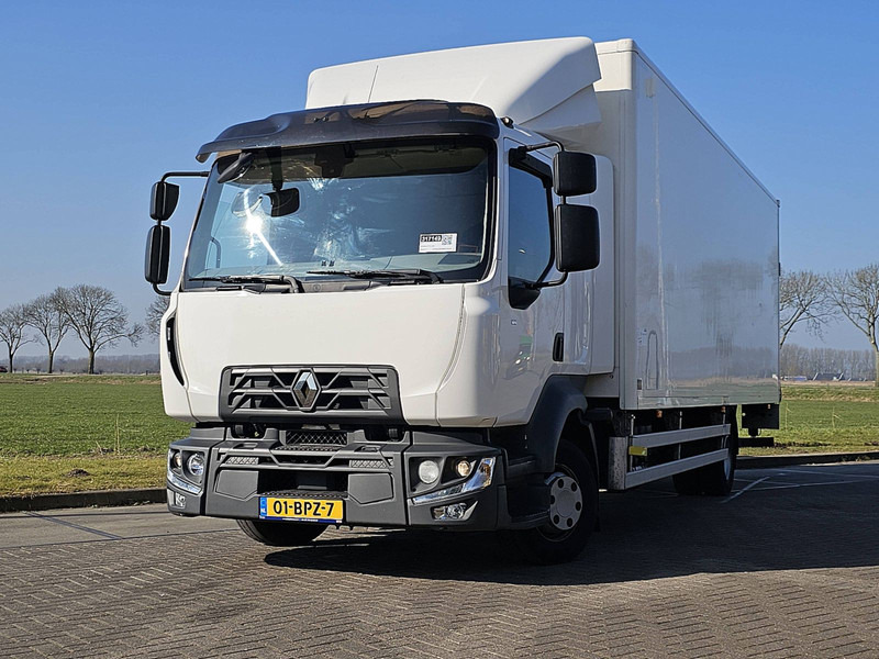 Renault D 240 AIRCO LIFT SIDE DOOR - Dobozos felépítményű teherautó: 1 kép. Renault D 240 AIRCO LIFT SIDE DOOR - Dobozos felépítményű teherautó: 1 kép.
