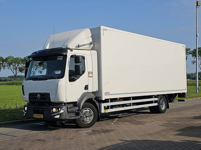 Renault D 250 11.9T A/C NEW ENGINE - Dobozos felépítményű teherautó: 2 kép. Renault D 250 11.9T A/C NEW ENGINE - Dobozos felépítményű teherautó: 2 kép.