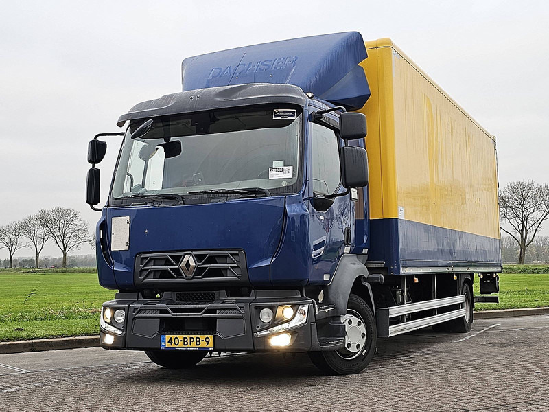 Renault D 250 - Dobozos felépítményű teherautó: 1 kép. Renault D 250 - Dobozos felépítményű teherautó: 1 kép.