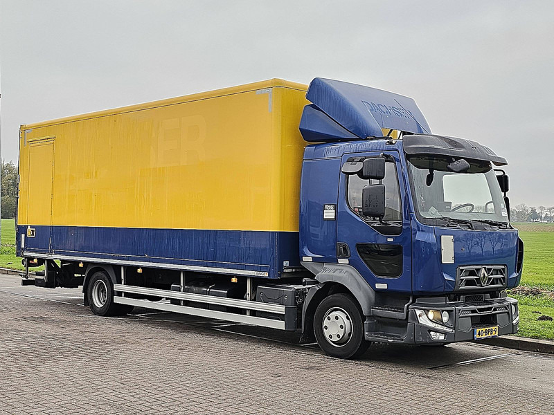 Renault D 250 - Dobozos felépítményű teherautó: 5 kép. Renault D 250 - Dobozos felépítményű teherautó: 5 kép.