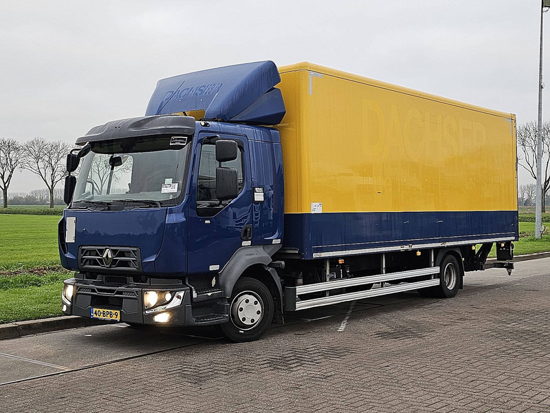Renault D 250 - Dobozos felépítményű teherautó: 2 kép. Renault D 250 - Dobozos felépítményű teherautó: 2 kép.