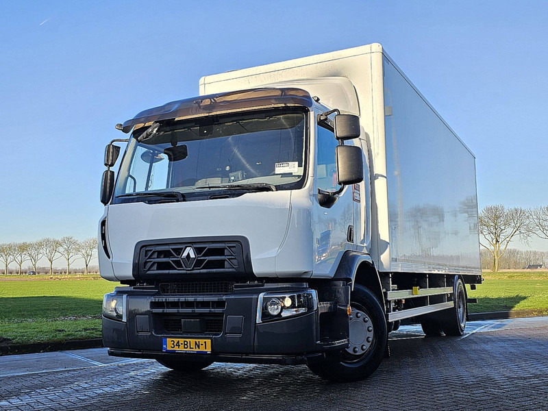 Renault D 270 19T AIRCO TAILLIFT - Dobozos felépítményű teherautó: 1 kép. Renault D 270 19T AIRCO TAILLIFT - Dobozos felépítményű teherautó: 1 kép.