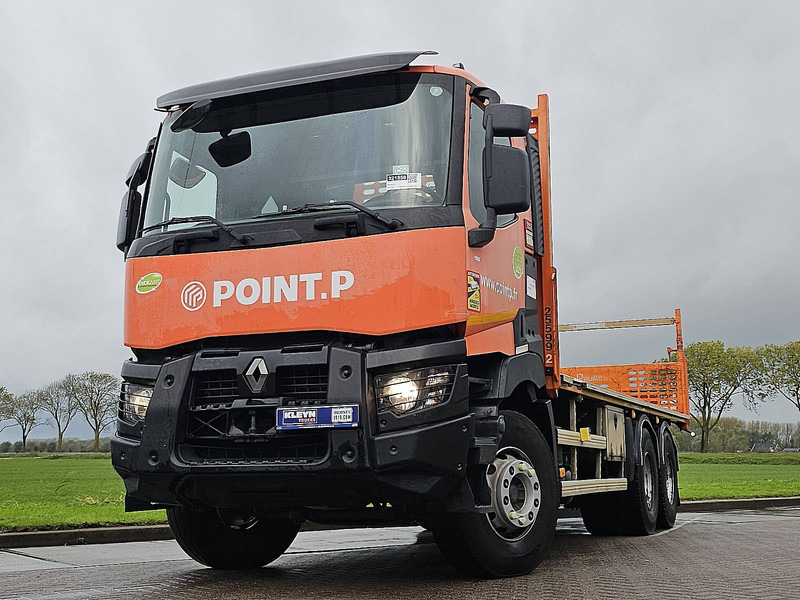 Renault - Platós teherautó: 1 kép. Renault - Platós teherautó: 1 kép.