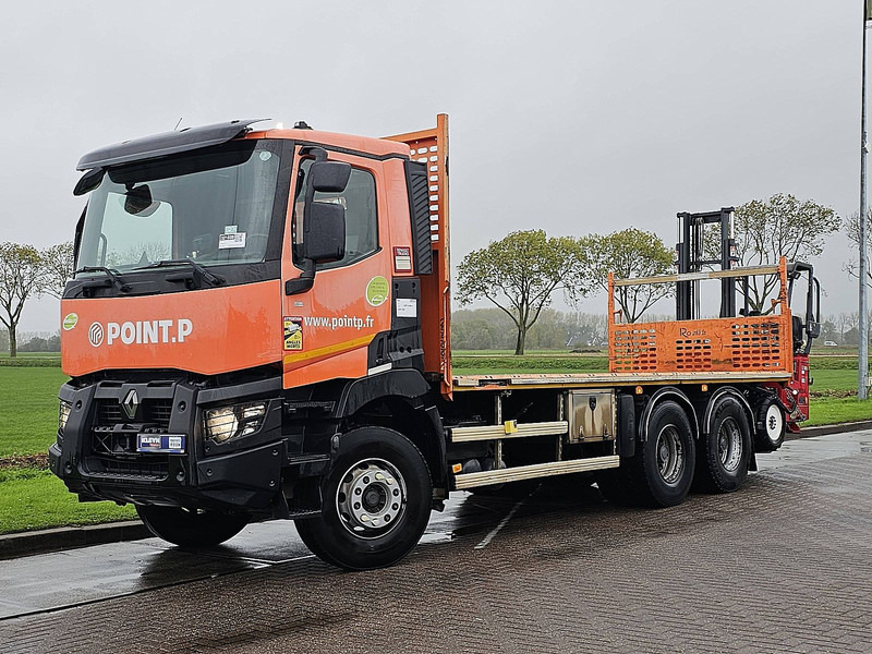 Renault - Platós teherautó: 2 kép. Renault - Platós teherautó: 2 kép.