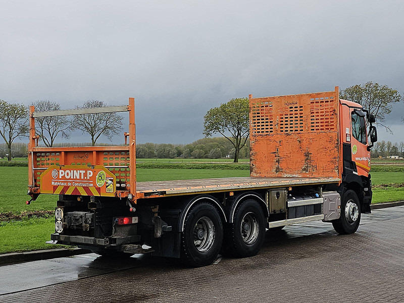 Renault - Platós teherautó: 3 kép. Renault - Platós teherautó: 3 kép.