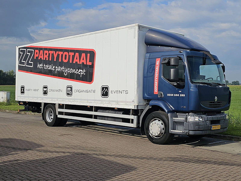 Renault MIDLUM 270.18 TAILLIFT NL-TRUCK - Dobozos felépítményű teherautó: 5 kép. Renault MIDLUM 270.18 TAILLIFT NL-TRUCK - Dobozos felépítményű teherautó: 5 kép.