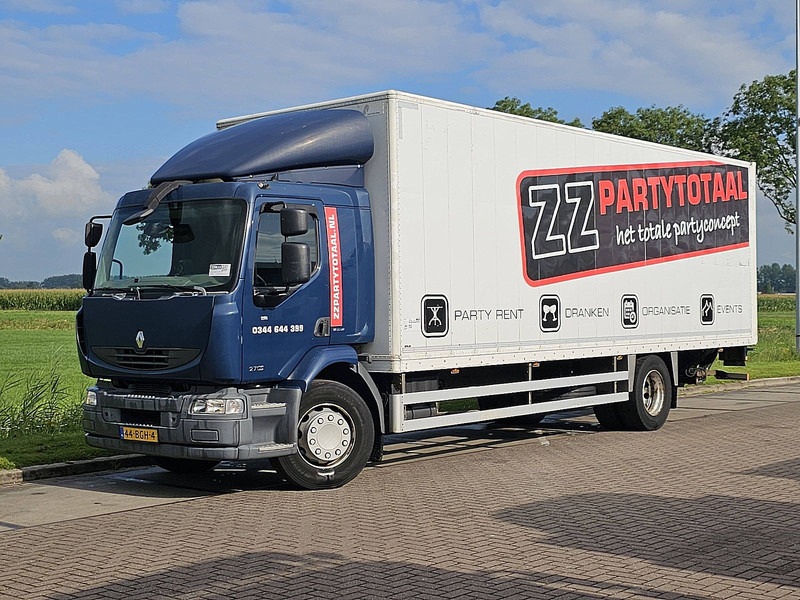 Renault MIDLUM 270.18 TAILLIFT NL-TRUCK - Dobozos felépítményű teherautó: 2 kép. Renault MIDLUM 270.18 TAILLIFT NL-TRUCK - Dobozos felépítményű teherautó: 2 kép.