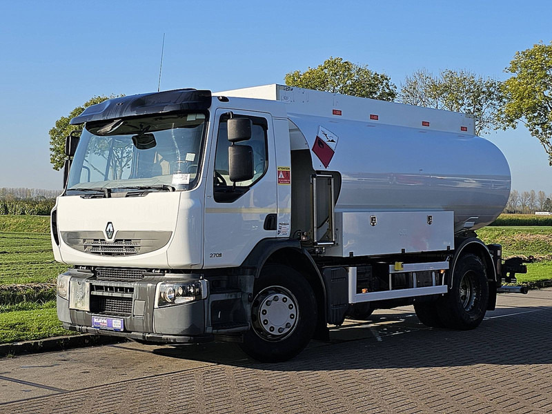 Renault PREMIUM 270 FUEL 13000L 4 COMP. - Tartályos teherautó: 2 kép. Renault PREMIUM 270 FUEL 13000L 4 COMP. - Tartályos teherautó: 2 kép.