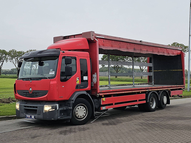 Renault PREMIUM 380 6x2 - Ponyvás teherautó: 2 kép. Renault PREMIUM 380 6x2 - Ponyvás teherautó: 2 kép.