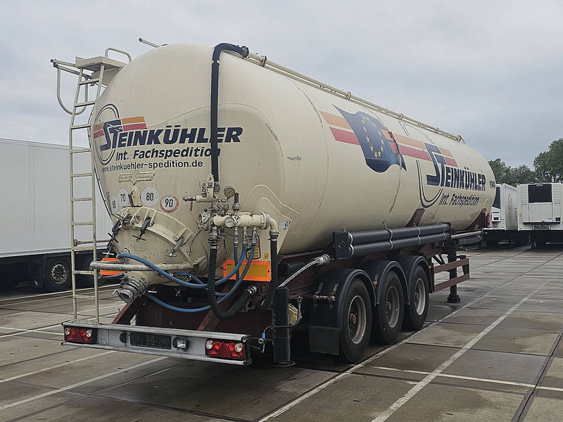 SPITZER KIP 60, ADR - Tartályos félpótkocsi: 2 kép. SPITZER KIP 60, ADR - Tartályos félpótkocsi: 2 kép.