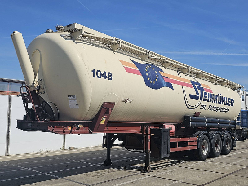SPITZER SK 2760 CAL GGVS ADR - Tartályos félpótkocsi: 1 kép. SPITZER SK 2760 CAL GGVS ADR - Tartályos félpótkocsi: 1 kép.