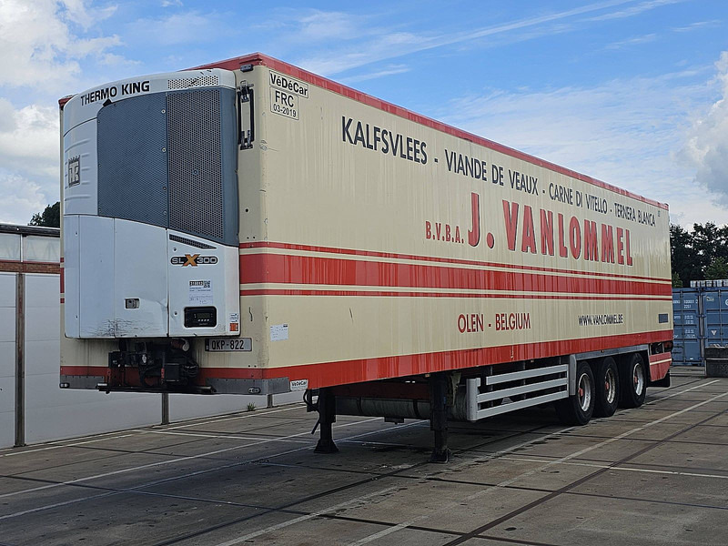 SYSTEM TRAILERS THERMOKING - Félpótkocsi hűtős: 1 kép. SYSTEM TRAILERS THERMOKING - Félpótkocsi hűtős: 1 kép.