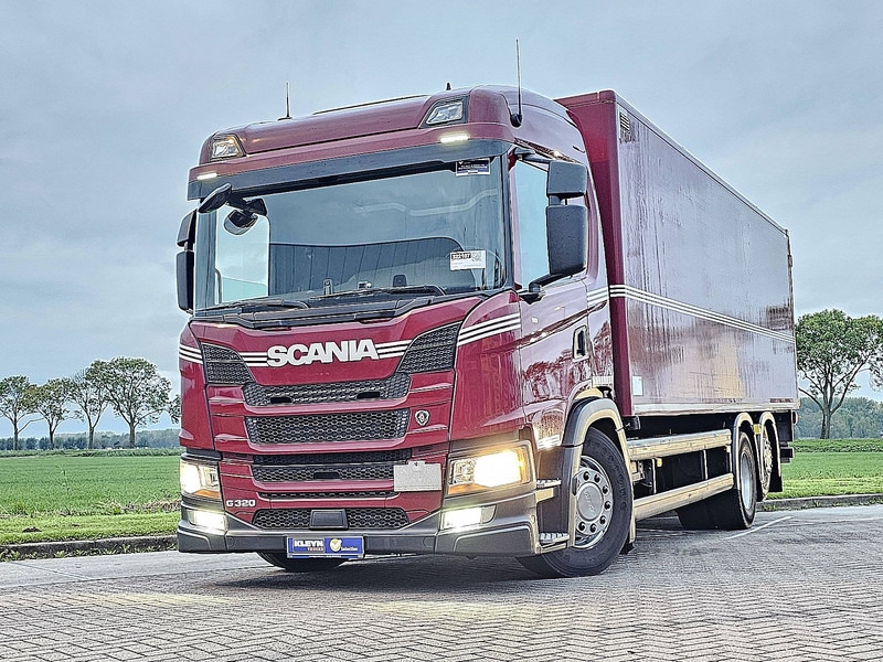 Scania G320 6X2*4 LIFT 133 TKM! - Dobozos felépítményű teherautó: 1 kép. Scania G320 6X2*4 LIFT 133 TKM! - Dobozos felépítményű teherautó: 1 kép.