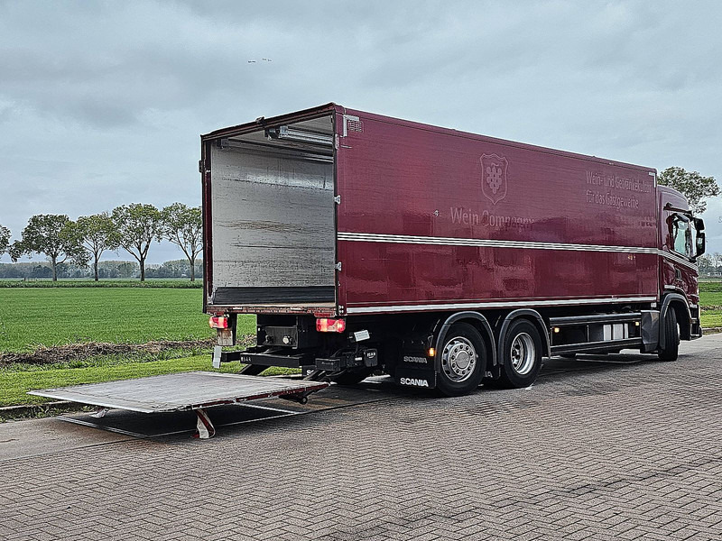 Scania G320 6X2*4 LIFT 133 TKM! - Dobozos felépítményű teherautó: 3 kép. Scania G320 6X2*4 LIFT 133 TKM! - Dobozos felépítményű teherautó: 3 kép.