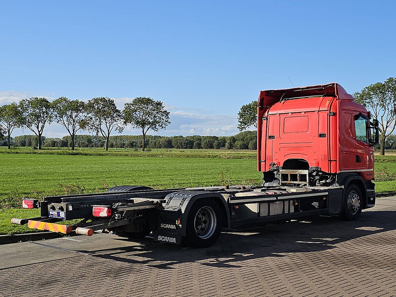 Scania G410 4X2 RETARDER WB550 - Cserefelépítményes teherautó: 3 kép. Scania G410 4X2 RETARDER WB550 - Cserefelépítményes teherautó: 3 kép.