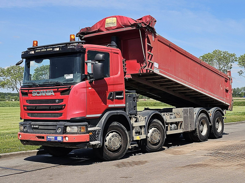 Scania G440 - Billenőplatós teherautó: 2 kép. Scania G440 - Billenőplatós teherautó: 2 kép.
