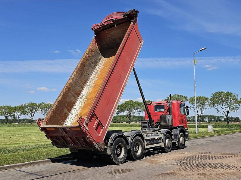 Scania G440 - Billenőplatós teherautó: 3 kép. Scania G440 - Billenőplatós teherautó: 3 kép.