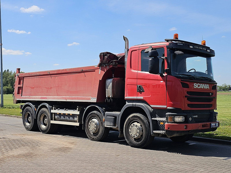 Scania G440 - Billenőplatós teherautó: 5 kép. Scania G440 - Billenőplatós teherautó: 5 kép.