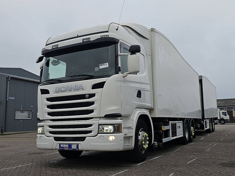 Scania G450 - Hűtős teherautó: 1 kép. Scania G450 - Hűtős teherautó: 1 kép.