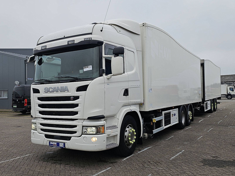 Scania G450 - Hűtős teherautó: 2 kép. Scania G450 - Hűtős teherautó: 2 kép.