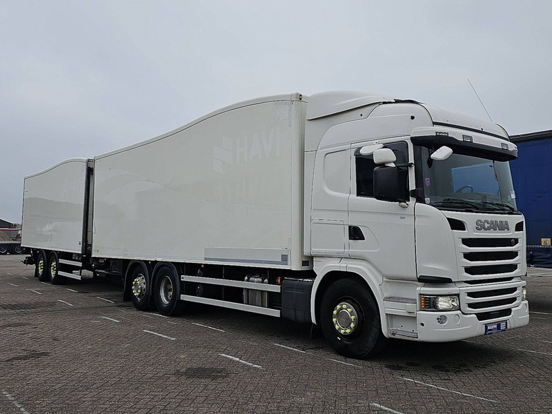 Scania G450 - Hűtős teherautó: 5 kép. Scania G450 - Hűtős teherautó: 5 kép.