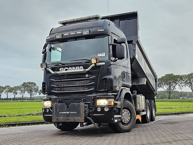 Scania G480 6X4 FULL STEEL RETAR - Billenőplatós teherautó: 1 kép. Scania G480 6X4 FULL STEEL RETAR - Billenőplatós teherautó: 1 kép.