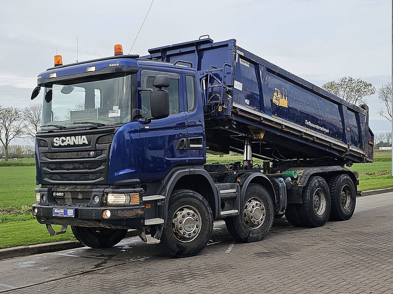 Scania G480 - Billenőplatós teherautó: 2 kép. Scania G480 - Billenőplatós teherautó: 2 kép.