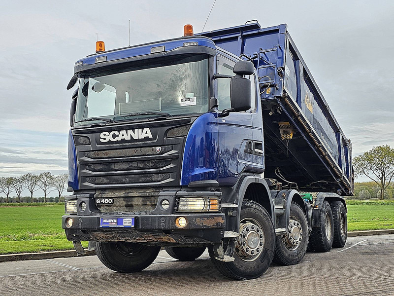 Scania G480 - Billenőplatós teherautó: 1 kép. Scania G480 - Billenőplatós teherautó: 1 kép.