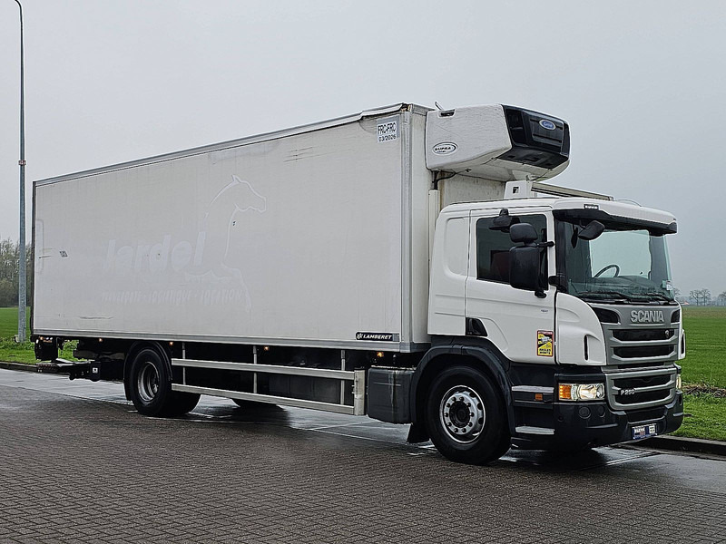 Scania P250 - Hűtős teherautó: 5 kép. Scania P250 - Hűtős teherautó: 5 kép.