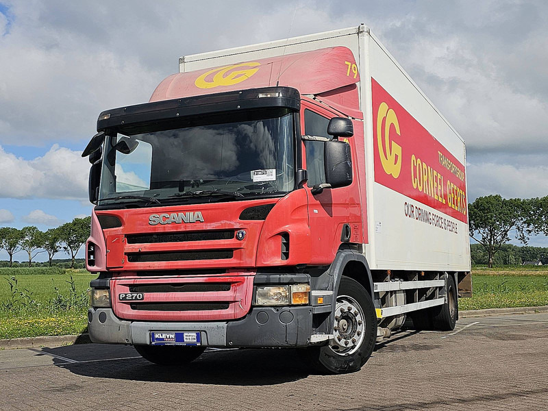 Scania P270 LIFT HARD WOOD FLOOR - Dobozos felépítményű teherautó: 1 kép. Scania P270 LIFT HARD WOOD FLOOR - Dobozos felépítményű teherautó: 1 kép.