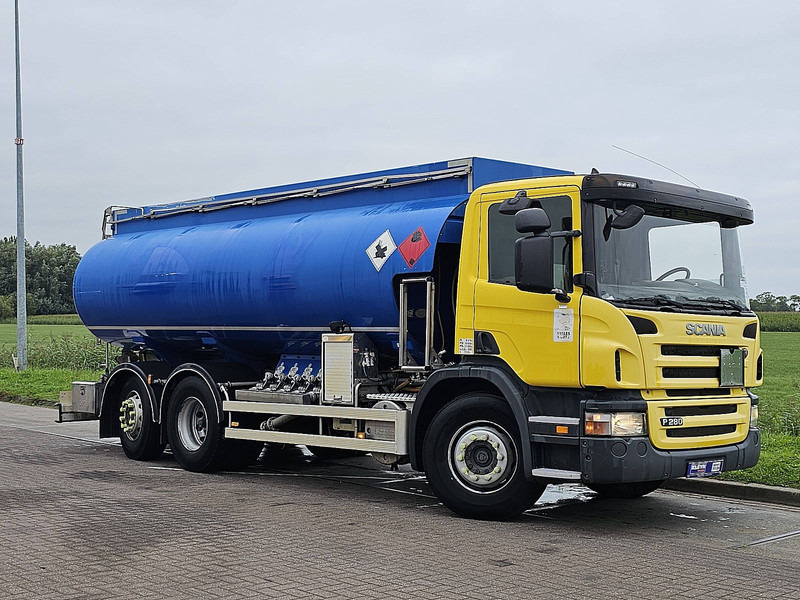 Scania P280 5 COMP 19000L - Tartályos teherautó: 5 kép. Scania P280 5 COMP 19000L - Tartályos teherautó: 5 kép.