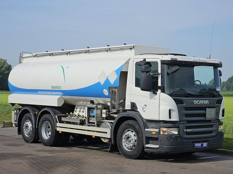 Scania P280 6X2*4 19000 L FUEL - Tartályos teherautó: 5 kép. Scania P280 6X2*4 19000 L FUEL - Tartályos teherautó: 5 kép.
