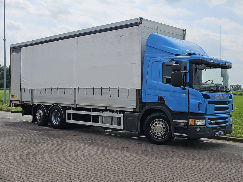 Scania P280 6X2*4 TAILLIFT - Ponyvás teherautó: 5 kép. Scania P280 6X2*4 TAILLIFT - Ponyvás teherautó: 5 kép.