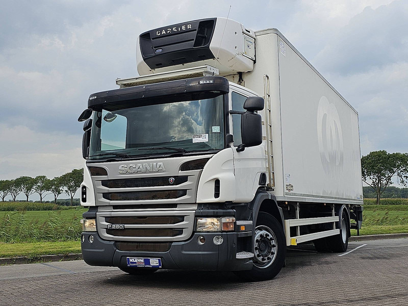 Scania P280 Chereau,Carrier - Hűtős teherautó: 1 kép. Scania P280 Chereau,Carrier - Hűtős teherautó: 1 kép.