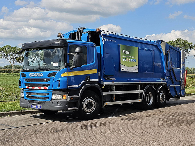 Scania P320 6X2*4 GEESINK NORBA - Szemetesautó: 2 kép. Scania P320 6X2*4 GEESINK NORBA - Szemetesautó: 2 kép.