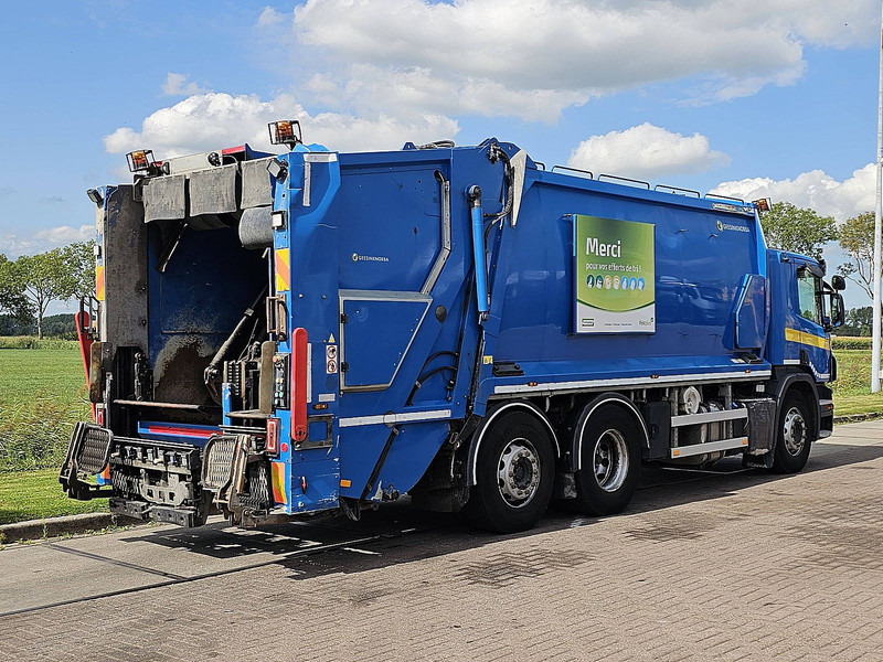 Scania P320 6X2*4 GEESINK NORBA - Szemetesautó: 3 kép. Scania P320 6X2*4 GEESINK NORBA - Szemetesautó: 3 kép.