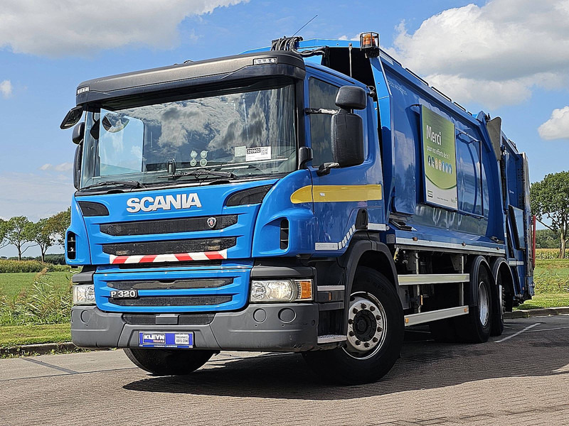 Scania P320 6X2*4 GEESINK NORBA - Szemetesautó: 1 kép. Scania P320 6X2*4 GEESINK NORBA - Szemetesautó: 1 kép.