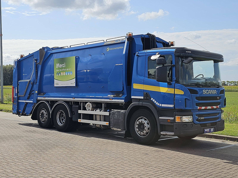 Scania P320 6X2*4 GEESINK NORBA - Szemetesautó: 5 kép. Scania P320 6X2*4 GEESINK NORBA - Szemetesautó: 5 kép.