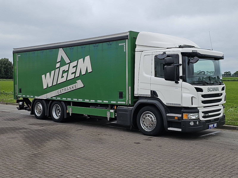 Scania P320 - Ponyvás teherautó: 5 kép. Scania P320 - Ponyvás teherautó: 5 kép.