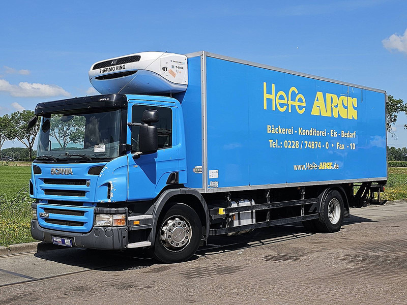Scania P320 MANUAL THERMOKING - Hűtős teherautó: 2 kép. Scania P320 MANUAL THERMOKING - Hűtős teherautó: 2 kép.