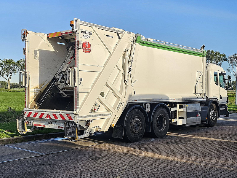 Scania P340 CNG GAS 6X2*4 VDK - Szemetesautó: 3 kép. Scania P340 CNG GAS 6X2*4 VDK - Szemetesautó: 3 kép.