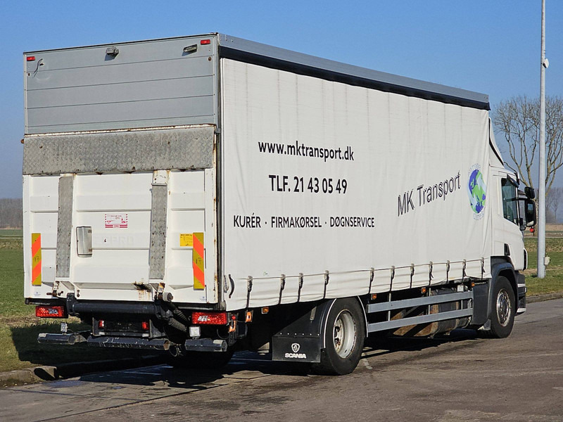 Scania P360 2.5T LIFT RETARDER - Ponyvás teherautó: 3 kép. Scania P360 2.5T LIFT RETARDER - Ponyvás teherautó: 3 kép.