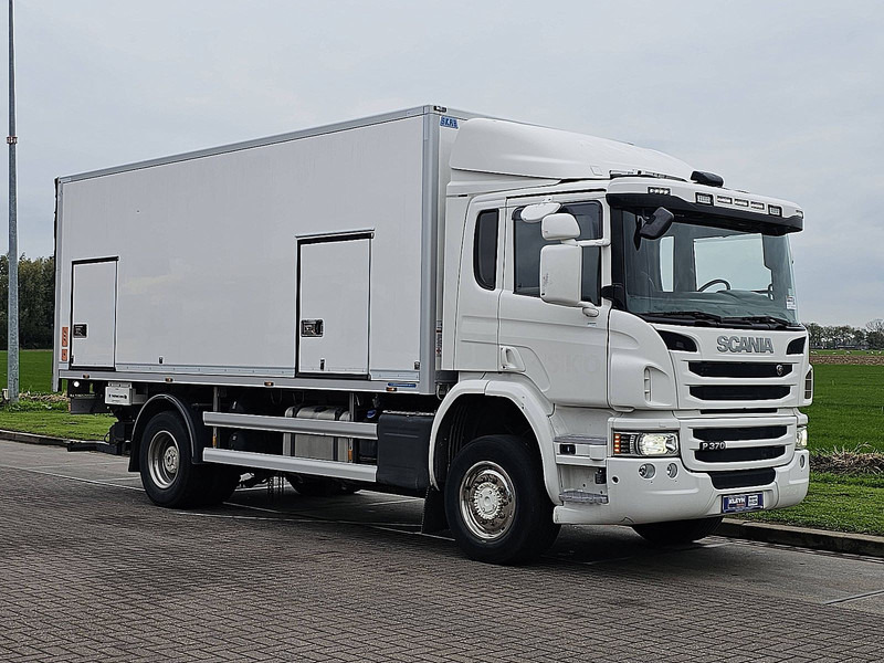Scania P370 4X4 EXPEDITION TRUCK - Hűtős teherautó: 5 kép. Scania P370 4X4 EXPEDITION TRUCK - Hűtős teherautó: 5 kép.